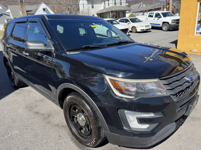 2017 Ford Explorer Police Interceptor Utility