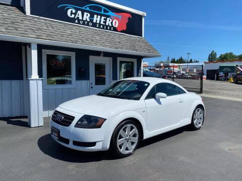 2003 Audi TT for sale at Car Hero Auto Sales in Olympia WA
