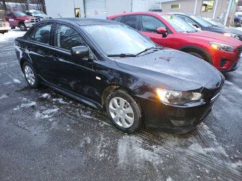 2014 Mitsubishi Lancer for sale at Convenient Auto Repair & Sales in Rochdale MA