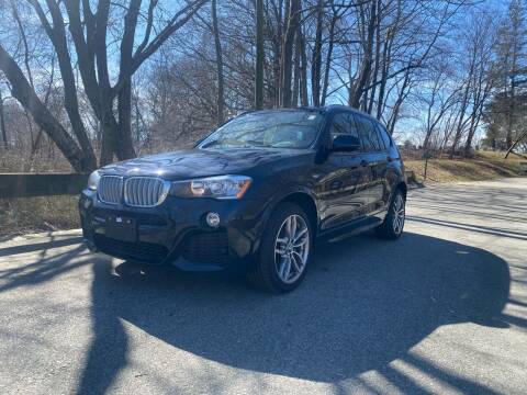 2017 BMW X3 for sale at The Car Lot Inc in Cranston RI