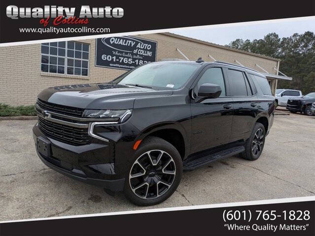 2021 Chevrolet Tahoe for sale at Quality Auto of Collins in Collins MS