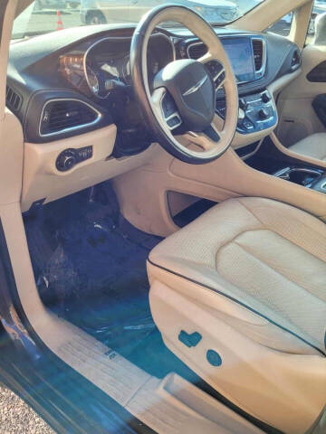 2021 Chrysler Pacifica Limited