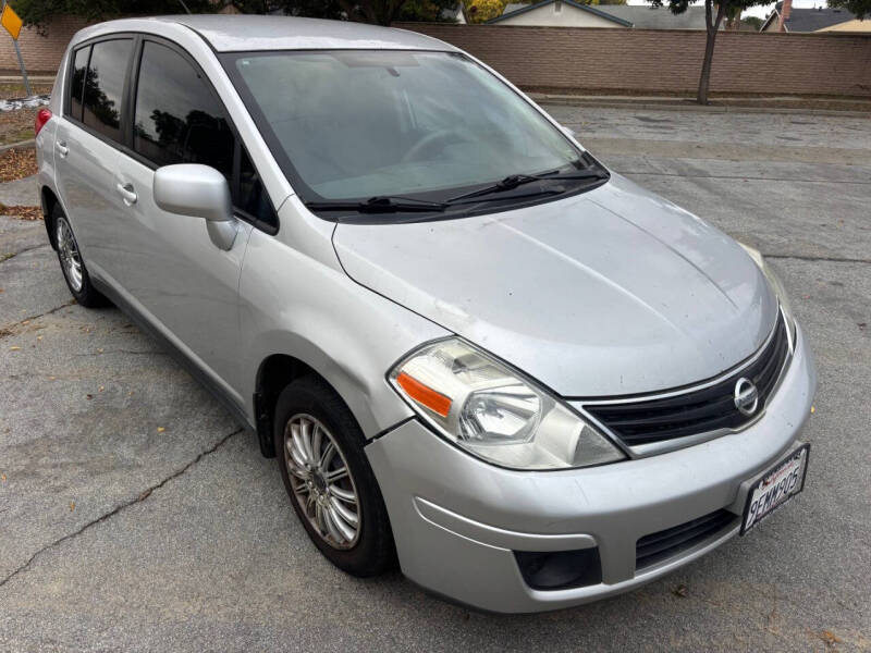 2010 Nissan Versa 1.8 S
