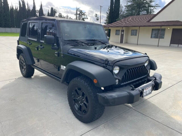 2017 Jeep Wrangler Unlimited for sale at Auto Union in Reseda, CA