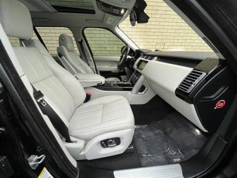 2016 Land Rover Range Rover HSE