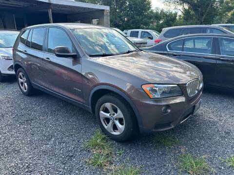 2012 BMW X3 for sale at Automotive Network in Croydon PA