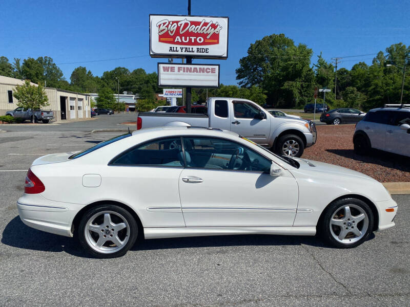 2004 Mercedes-Benz CLK for sale at Big Daddy's Auto in Winston-Salem NC