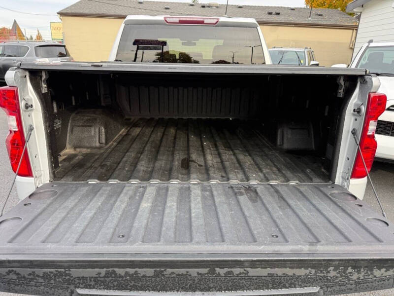 2019 Chevrolet Silverado 1500