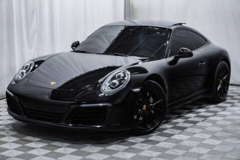 2017 Porsche 911 Carrera