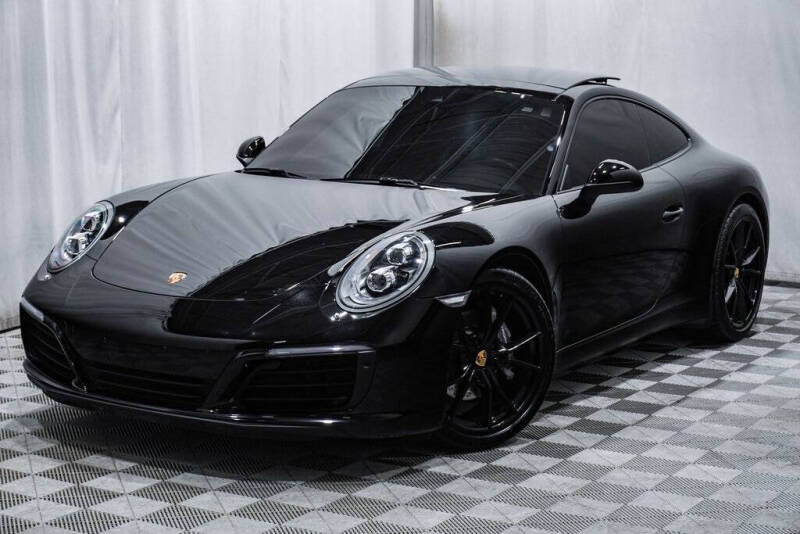 2017 Porsche 911 Carrera