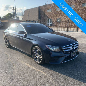 2018 Mercedes-Benz E-Class for sale at INDY AUTO MAN in Indianapolis IN