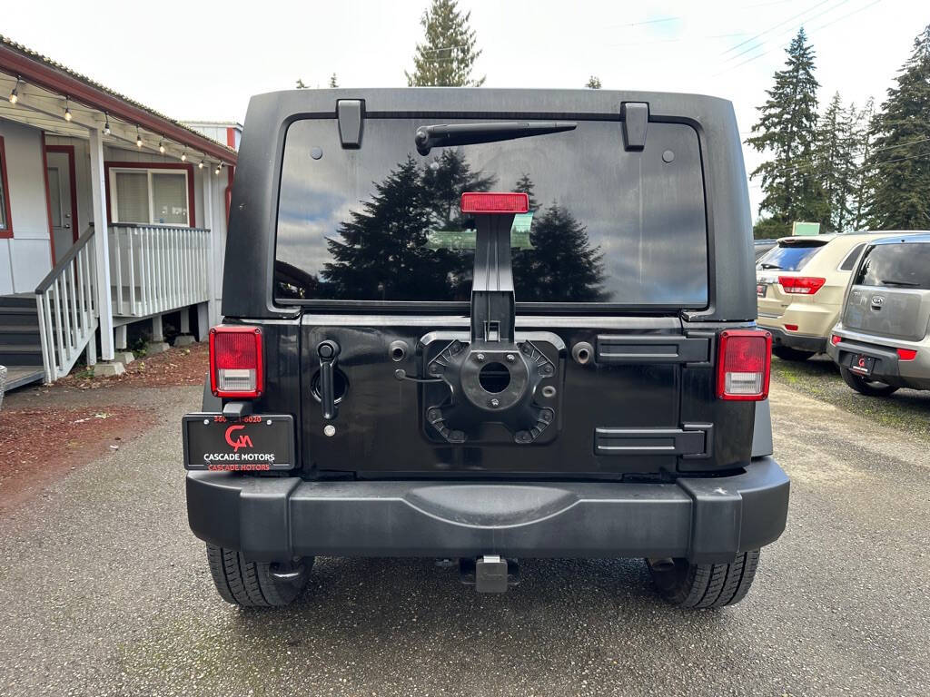 2011 Jeep Wrangler Unlimited for sale at Cascade Motors in Olympia, WA