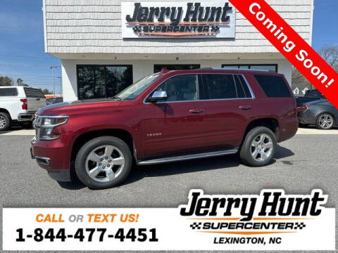 2020 Chevrolet Tahoe for sale at Jerry Hunt Supercenter in Lexington NC