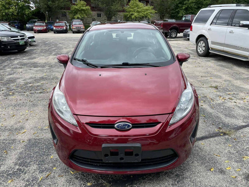 2013 Ford Fiesta SE
