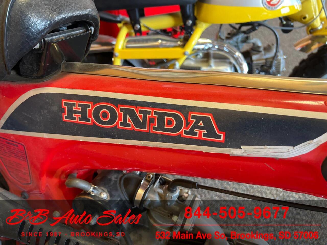 1983 Honda CT70 12