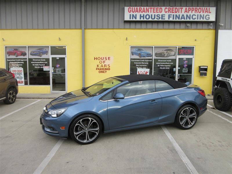 2016 Buick Cascada Premium