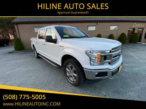 2019 Ford F-150 for sale at HILINE AUTO SALES in Hyannis MA
