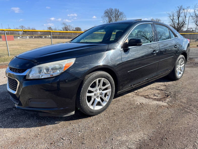 2014 Chevrolet Malibu for sale at Lulu Cars in Indianapolis IN