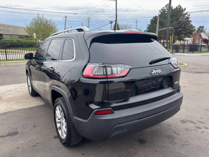 2019 Jeep Cherokee Latitude