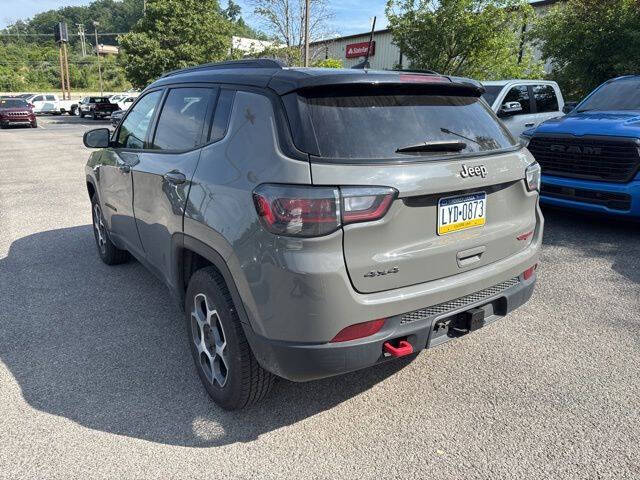 2022 Jeep Compass Trailhawk
