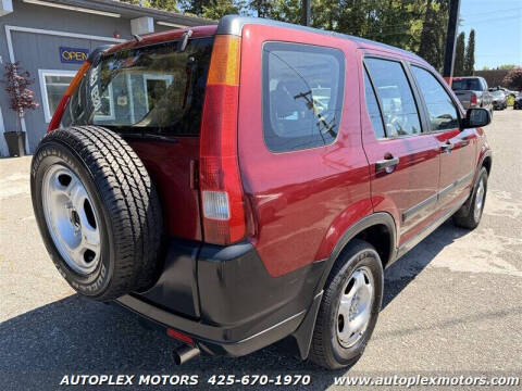 2004 Honda CR-V LX