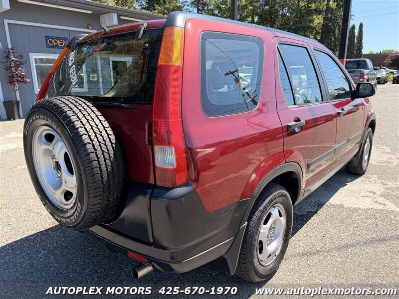 2004 Honda CR-V LX