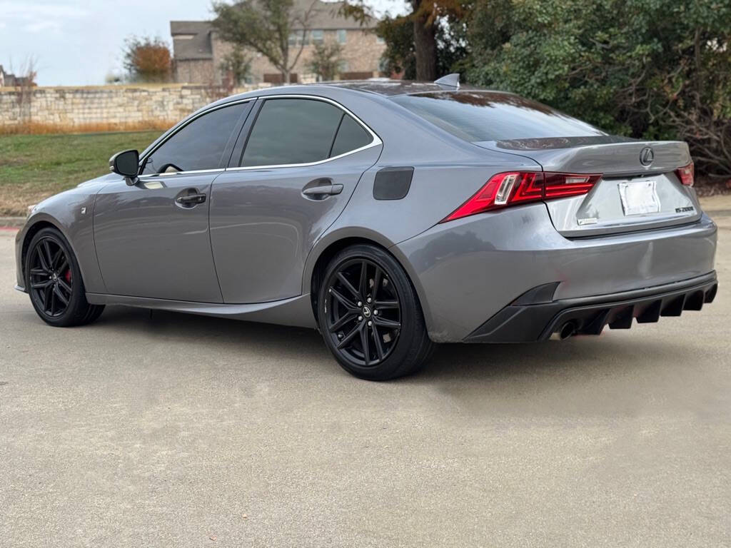 2016 Lexus IS 200t for sale at Kanda Motors in Dallas, TX