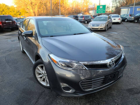 2013 Toyota Avalon for sale at Mass Motor Auto LLC in Millbury MA