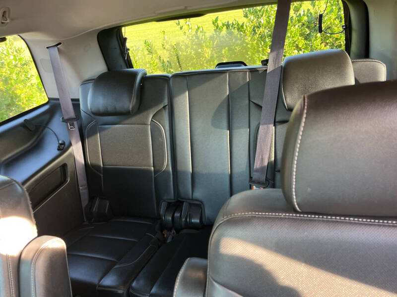 2015 Chevrolet Tahoe LTZ