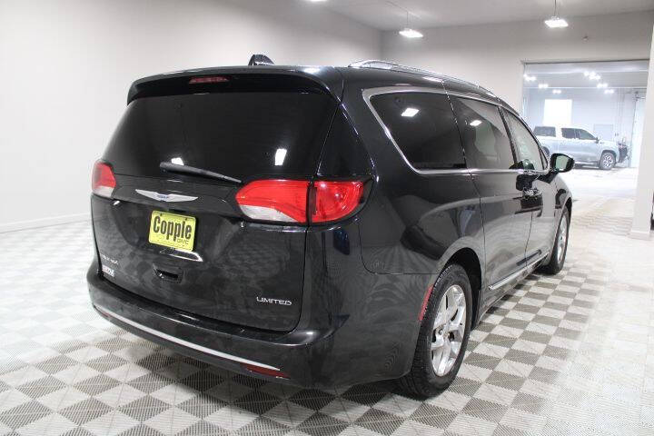 2018 Chrysler Pacifica Limited