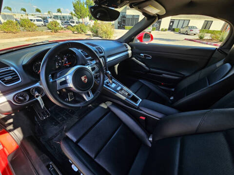 2013 Porsche Boxster