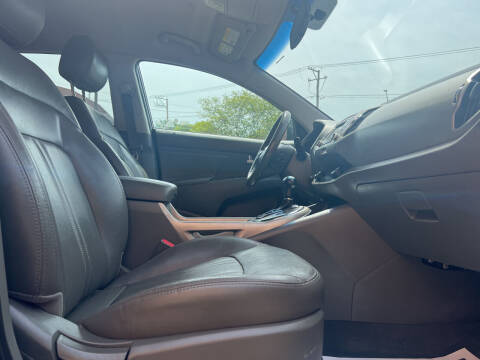 2016 Kia Sportage EX