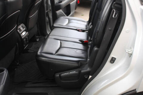 2018 Nissan Pathfinder Platinum