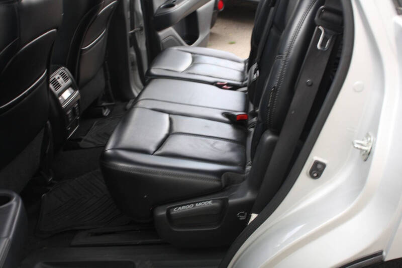 2018 Nissan Pathfinder Platinum