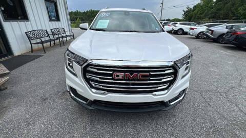 2022 GMC Terrain SLT