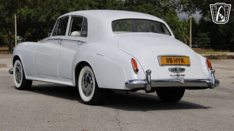 1955 Rolls-Royce Silver Cloud