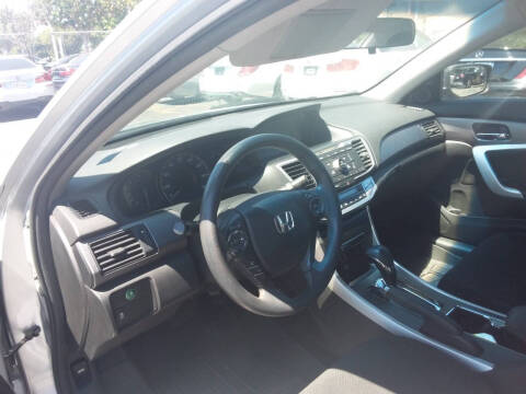 2013 Honda Accord LX-S