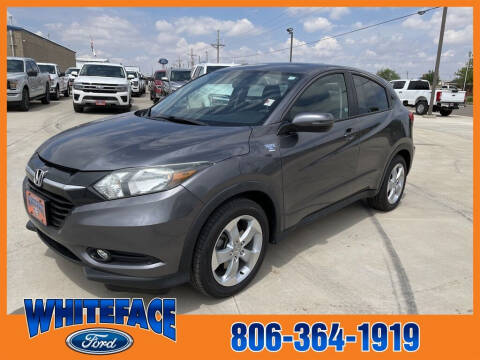 2016 Honda HR-V for sale at Whiteface Ford in Hereford TX