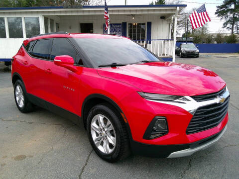 2020 Chevrolet Blazer LT