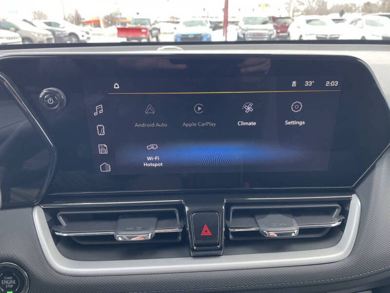 2025 Chevrolet TrailBlazer LT