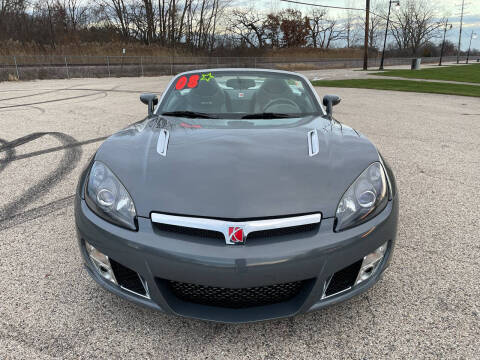 2008 Saturn SKY Red Line