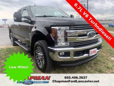 2018 Ford F-250 Super Duty for sale at CHAPMAN FORD LANCASTER in East Petersburg PA