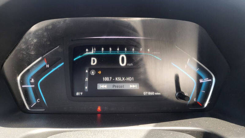 2020 Honda Odyssey EX