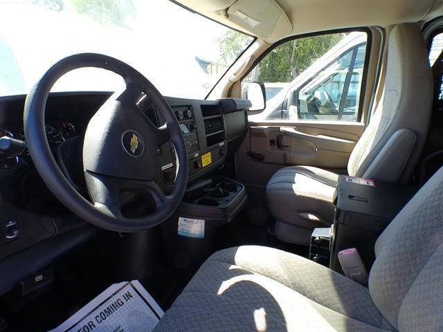 2011 Chevrolet Express 2500