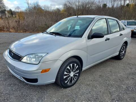 2007 Ford Focus for sale at ROUTE 9 AUTO GROUP LLC in Leicester MA