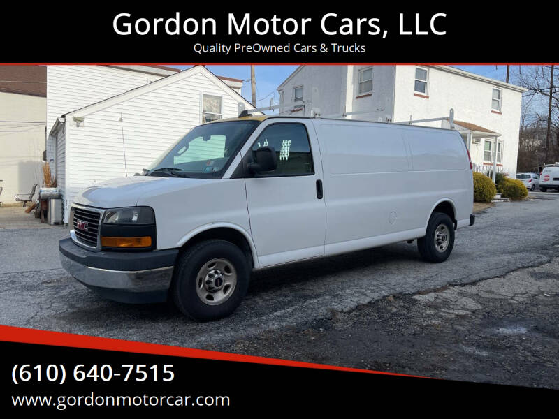 2018 GMC Savana for sale at Gordon Motor Cars, LLC in Frazer PA