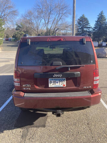 2008 Jeep Liberty Sport