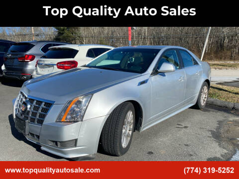 2013 Cadillac CTS for sale at Top Quality Auto Sales in Westport MA