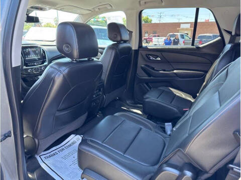 2019 Chevrolet Traverse LT Leather