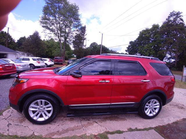 2012 Ford Explorer XLT